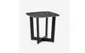 OLY012 Lamp Table - Black Marble