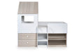ORP002 Midsleeper - Pale Wood And White
