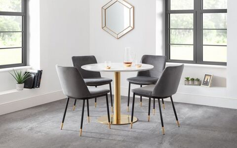 Round Pedestal Table