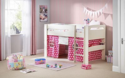 Pink Star Tent