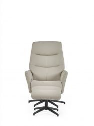 Chair And Stool - Grey