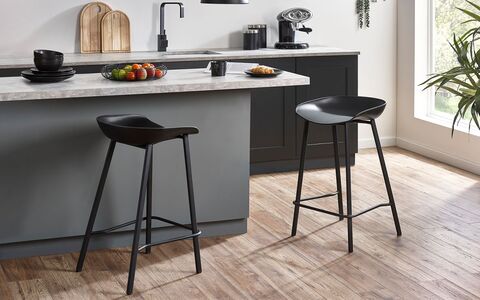 Bar Stool Black