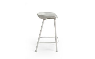 REN003 Bar Stool Grey