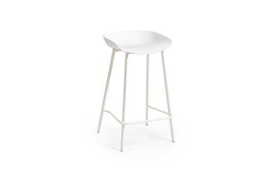 REN001 Bar Stool White