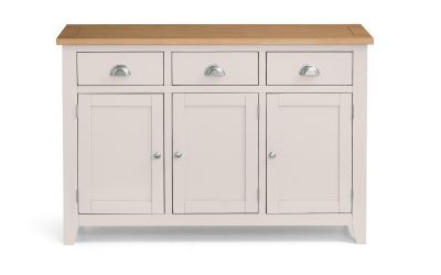 RIC208 Sideboard - Elephant Grey/Pale Oak