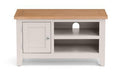 RIC207 Tv Unit - Elephant Grey/Pale Oak