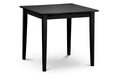 RUF303 Dining Table - Black
