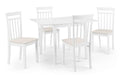 RUF301 Dining Table - White
