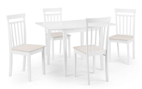 RUF301 Dining Table - White