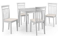 RUF302 Dining Table - Grey