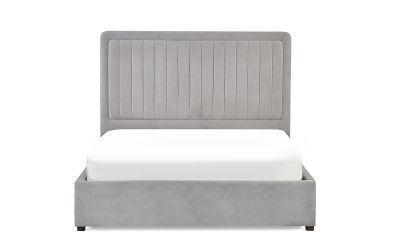 King Bed 150Cm - Grey