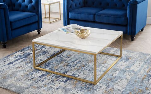 Coffee Table - Gold