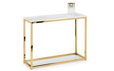 SCA504 Console Table - Gold