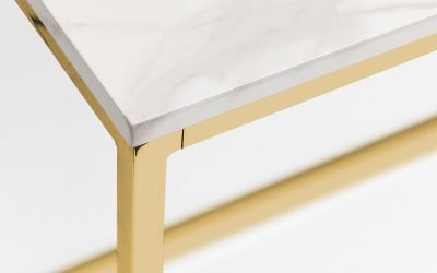 Dining Table - Gold