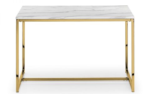 SCA503 Dining Table - Gold