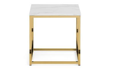 SCA502 Lamp Table - Gold