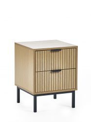 2 Drawer Bedside