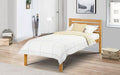 SLO101 Bed Antique Pine 90Cm