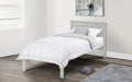 SLO103 Bed Light Grey 90Cm