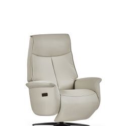 Dual Recliner - Grey