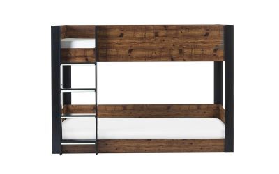 Bunk Bed - Rustic And Black