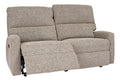 3 Seater Single Motor Recliner With Lumbar And Headrest