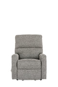 Grande Single Motor Recliner With Headrest & Lumbar