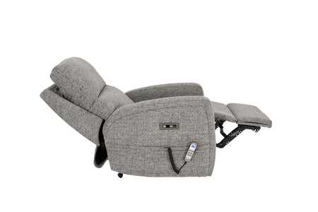 Grande Dual Motor Riser Recliner With Headrest & Lumbar
