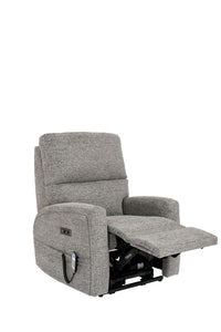 Grande Cloud Zero Riser Recliner With Headrest