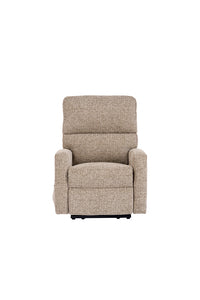 Petite Single Motor Recliner With Headrest & Lumbar