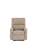 Petite Single Motor Recliner With Headrest & Lumbar