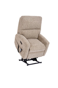 Petite Dual Motor Riser Recliner With Headrest