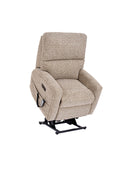 Petite Dual Motor Riser Recliner With Headrest