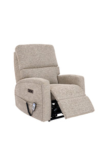 Standard Single Motor Recliner With Headrest & Lumbar