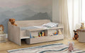 STE105 Low Sleeper - Sonoma Oak