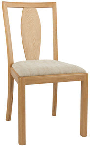 Stockholm Wooden Back Chair