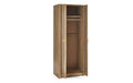 SYD005 2 Door Wardrobe - Oak