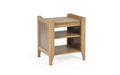 SYD006 Lamp Table With Removable Shelf - Oak