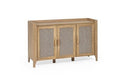 SYD008 3 Door Sideboard - Oak