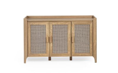 3 Door Sideboard - Oak
