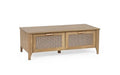 SYD009 2 Drawer Coffee Table - Oak