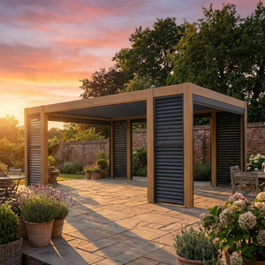 Aluminium Pergola Saturn