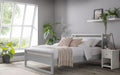VEN011 Bed 90Cm - Dove Grey