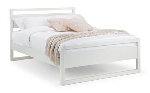 VEN021 Bed 90Cm - Surf White