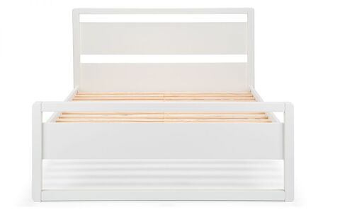 Bed 90Cm - Surf White