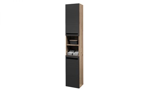 VIS004 Tall Bathroom Cabinet
