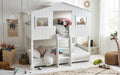 WIL101 Treehouse Bunk White