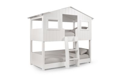 Treehouse Bunk White