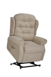 Grande Cloud Zero Riser Recliner With Headrest & Lumbar