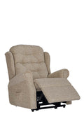 Standard Single Motor Recliner With Headrest & Lumbar